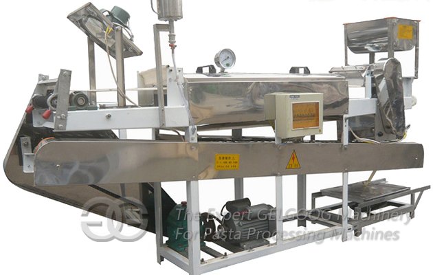 Automatic Rice Noodles Making and Steaming Machine for Sale