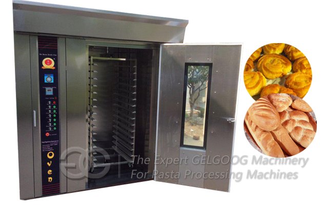 Hot Sale Rotary Bread Baking Oven with 32 Trays