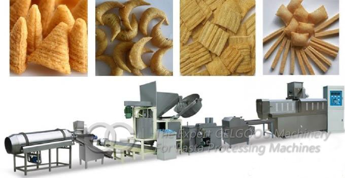 Puffed Snack Production Line with High Efficiency