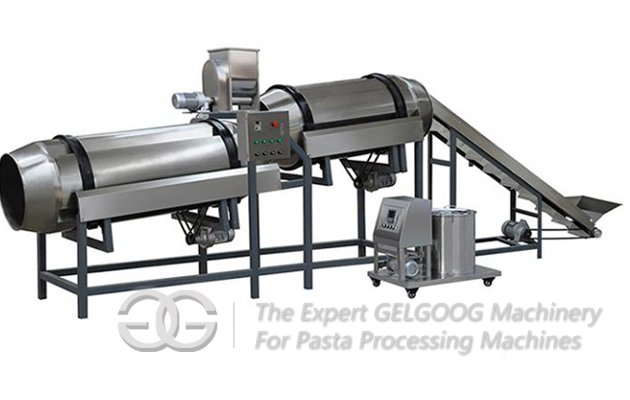 Puffed Snack Production Line with High Efficiency