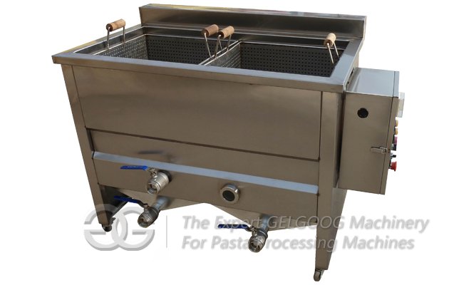 Double Tanks Potato Fries Frying Machine GG-1200