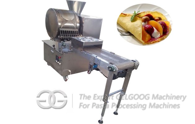 Automatic Spring Roll Wrapper Making Machine