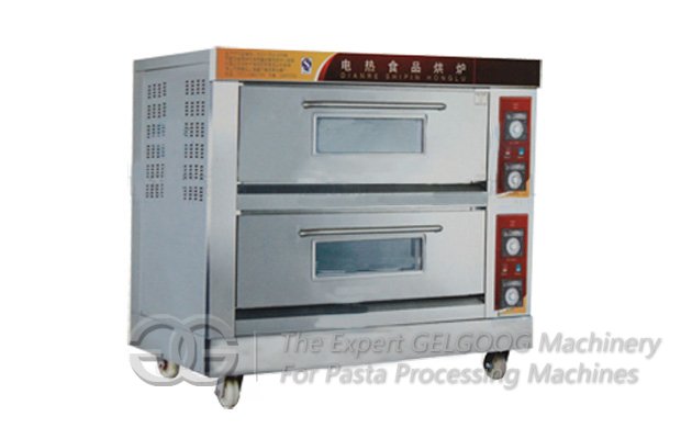 Electric Bread Baking Oven With Double Layer