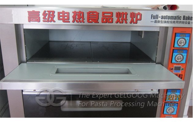 Electric Bread Baking Oven With Double Layer