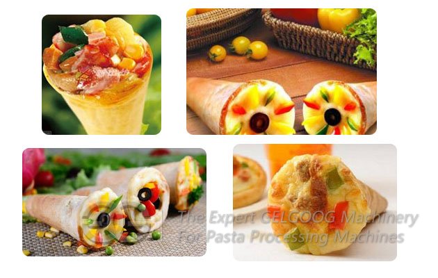 Hot Sales Pizza Cone Forming Machine and Oven