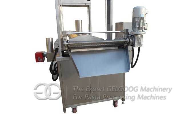 Continuous Chickpeas Frying Machine|Broad Beans Frying Line