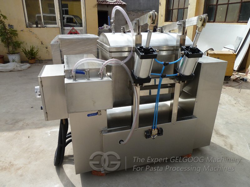 Vacuum Dough Mixer Machine