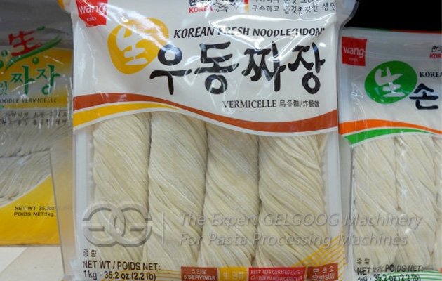 Fresh Noodles Packing Machine