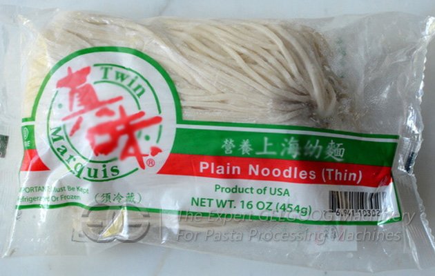 Fresh Noodles Packing Machine