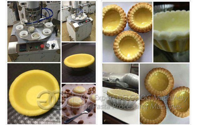 Egg tart Press Machine