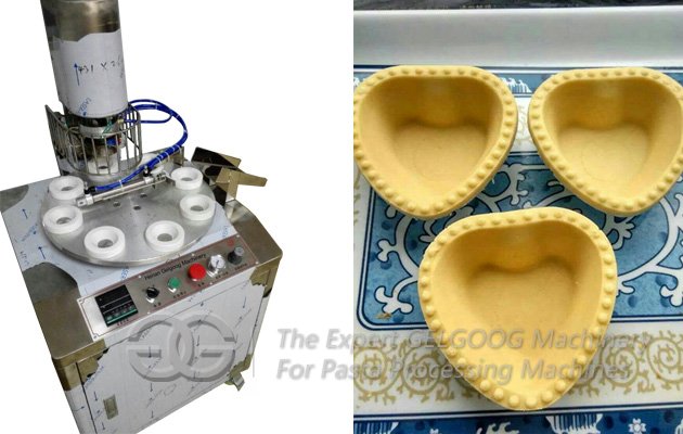 Egg Tart Press Machine|Egg Tart Shell Machine