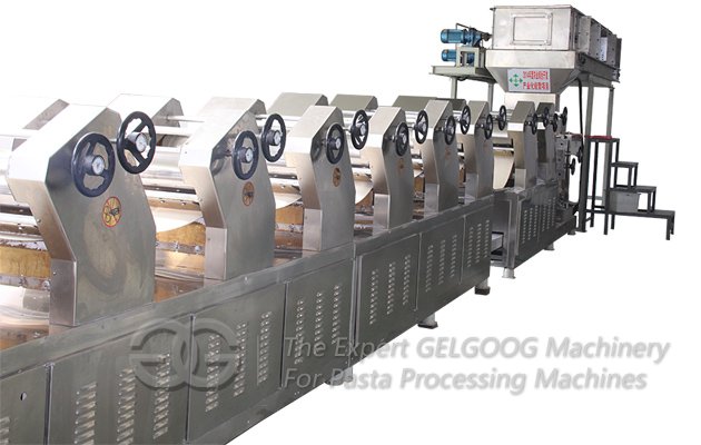 Quick-serve Noodles Making Machine|Ripple Noodles Processing Line