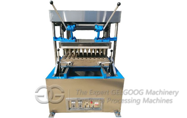 Industrial Cone Pizza Making Machine With 60 Mould