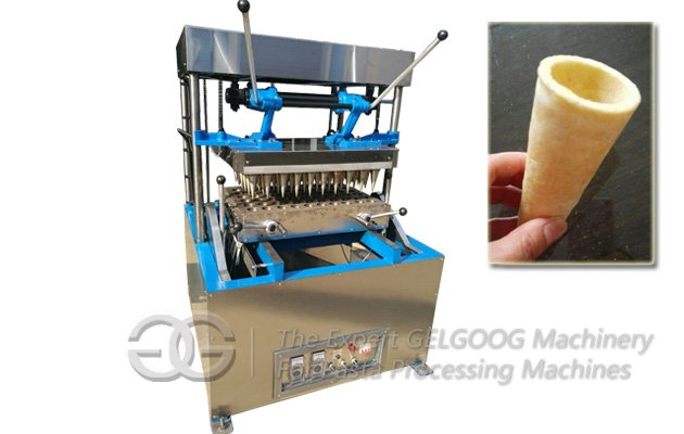 Industrial Cone Pizza Making Machine With 60 Mould