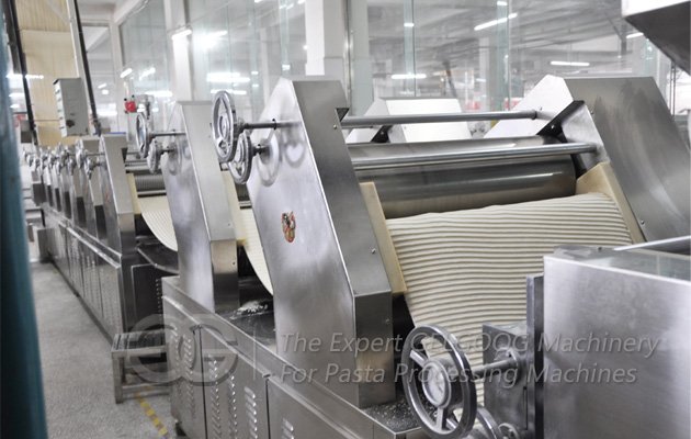 Dry Noodles Production  Line