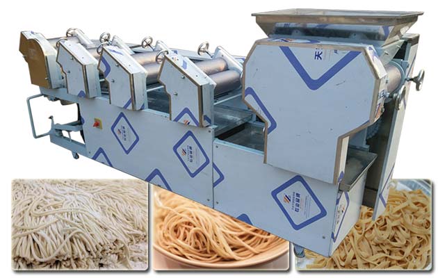 Automatic Fresh Noodle Making Machine China For Sale