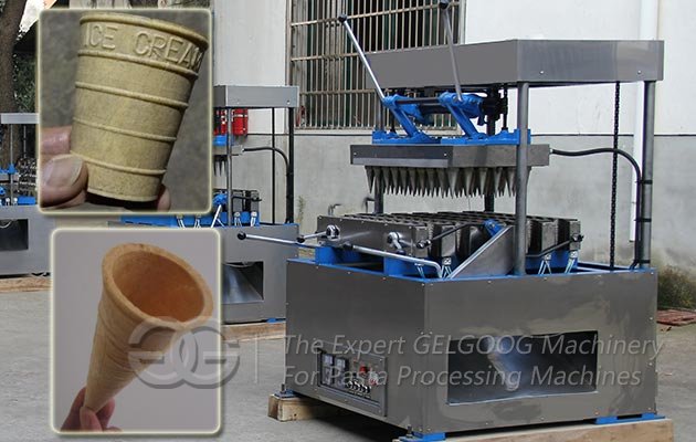 Ice Cream Cone Making Machine