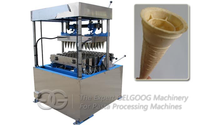 Wafer Ice Cream Cone Maker Machine