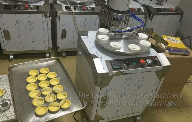 Egg Tart Skin Making Machine