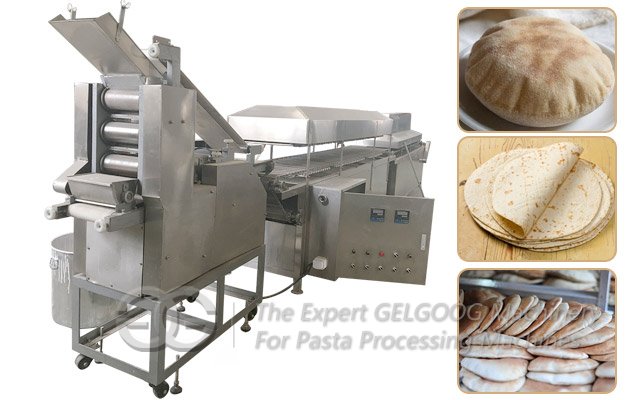 Commercial Arabic Pita Bread Making Machine Tortilla Production Line for Sale