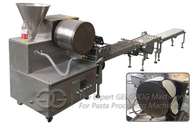 Spring Roll Wrapper Making Machine