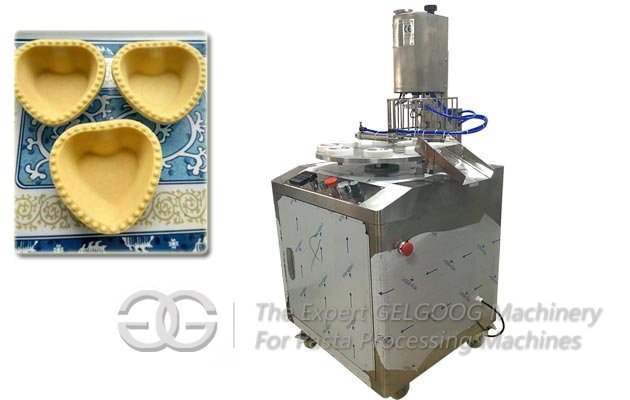 Auotmatic Egg Tart Skin Making Machine