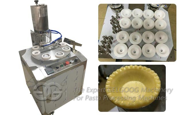 Auotmatic Egg Tart Skin Making Machine