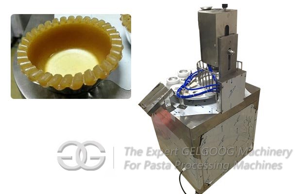 Auotmatic Egg Tart Skin Making Machine