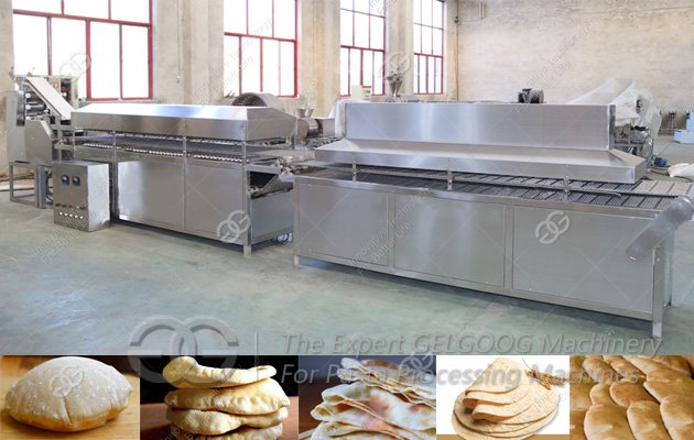 Automatic Pita Bread Machine