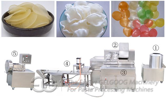 Indonesia Prawn Cracker Making Machine|kerupuk udang machine