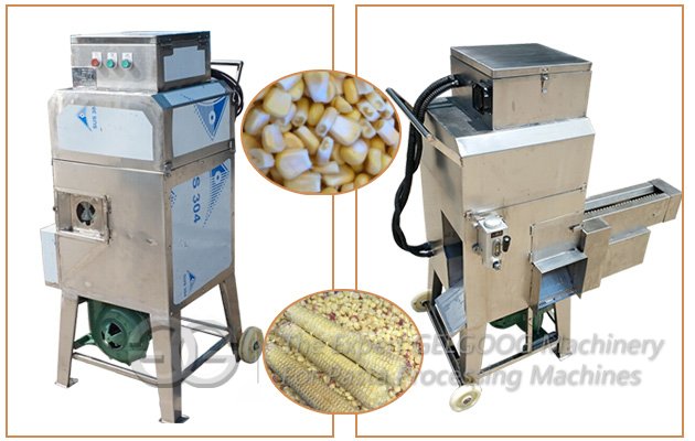 Fresh Corn Threshing Machine for Sale