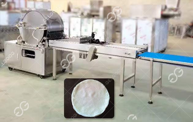 Automatic Lumpia Wrapper Making Machine